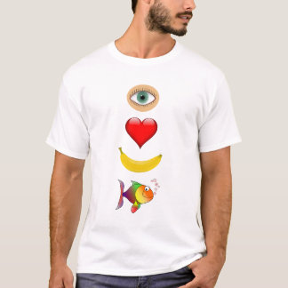Love your banana fish! T-Shirt