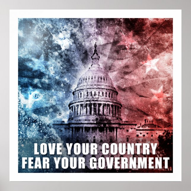 Love Your Country Poster (Front)