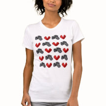 Love your craft Photography Camera and hearts