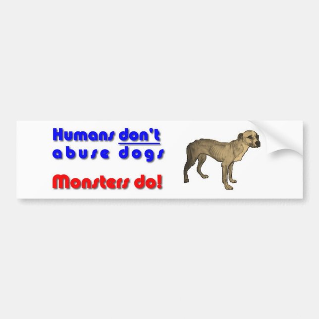 Love Your dog Bumper Sticker (Front)