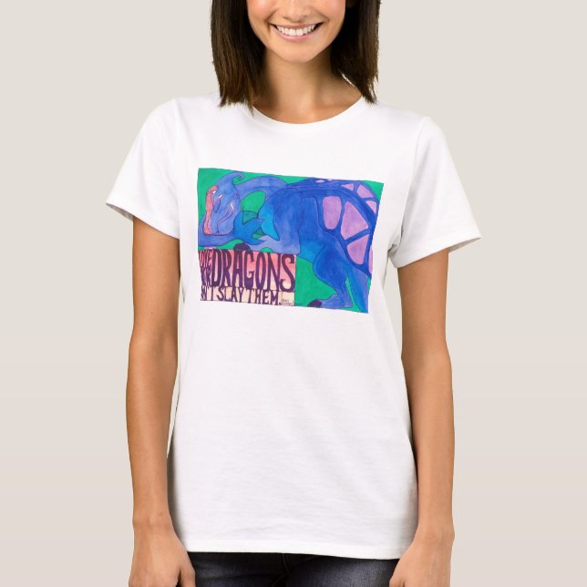 'Love Your Dragons' Women's Long Sleeved Shirt (Front)