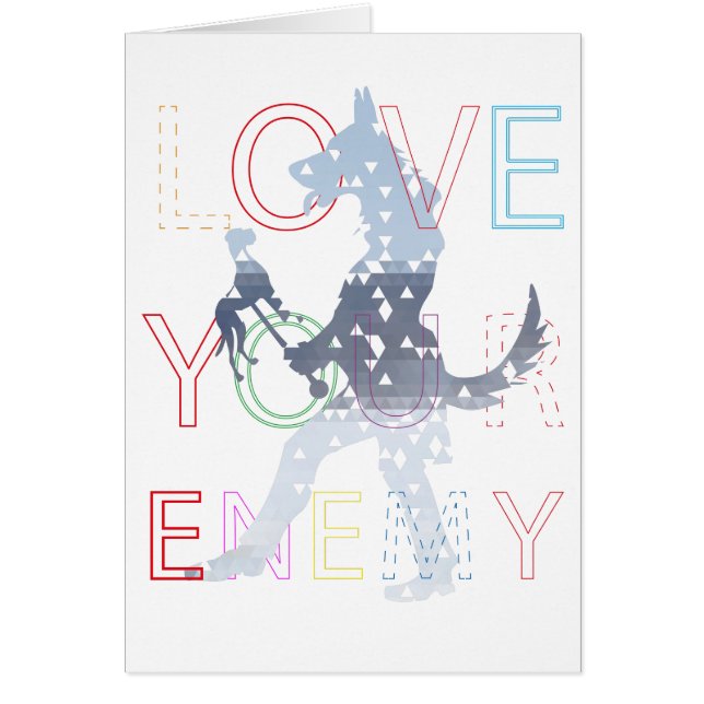 Love your Enemy (Front)