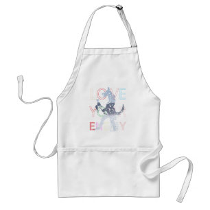 Love your Enemy Standard Apron