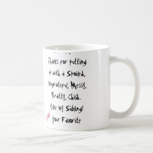 Love Your Favourite! Mom Mug