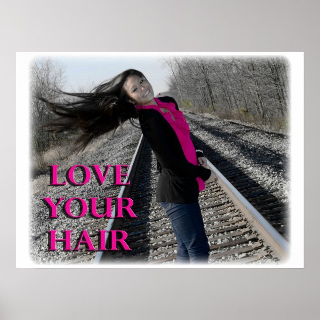 Love Your Hair! Poster (Front)