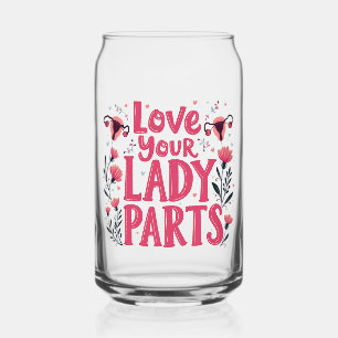 Love Your Lady Parts Womb Body Positivity  Can Glass