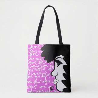 Love Your Light Canvas Bags