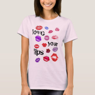 love your lips kiss shirt