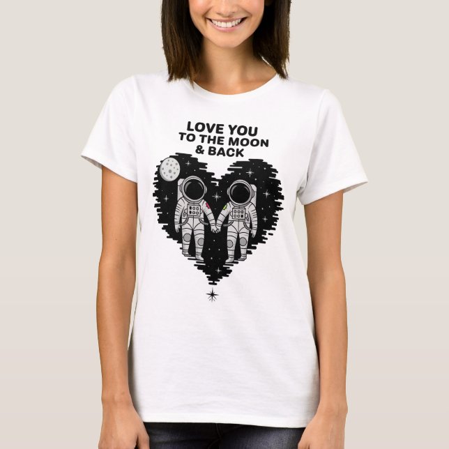 Love Your Moom . T-Shirt (Front)