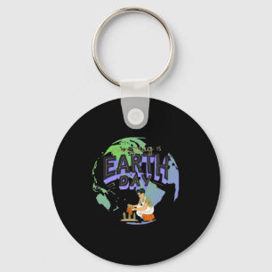 Love Your Mother Earth Day Every Day T Shirt  Keychain