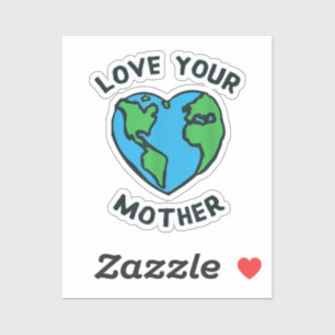 Love Your Mother Earth Heart