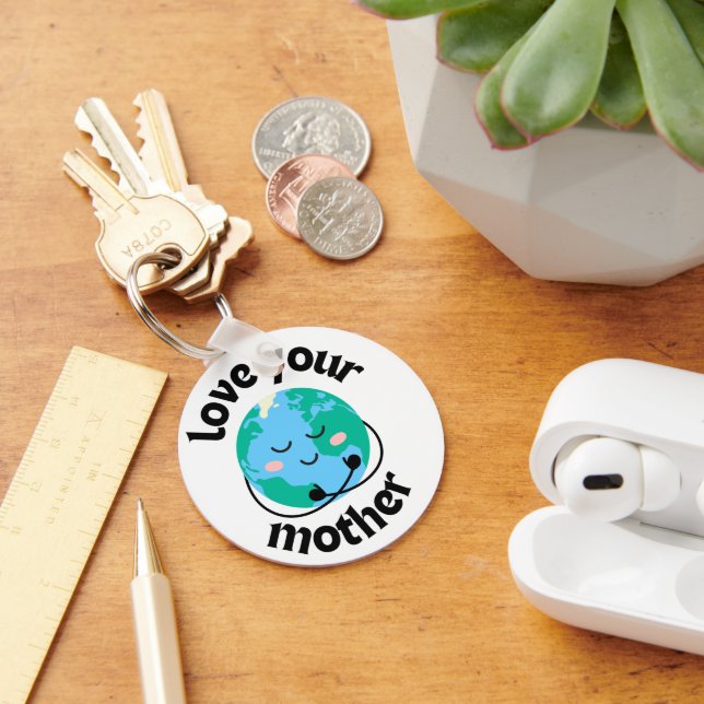LOVE YOUR MOTHER KEYCHAIN (Desk)