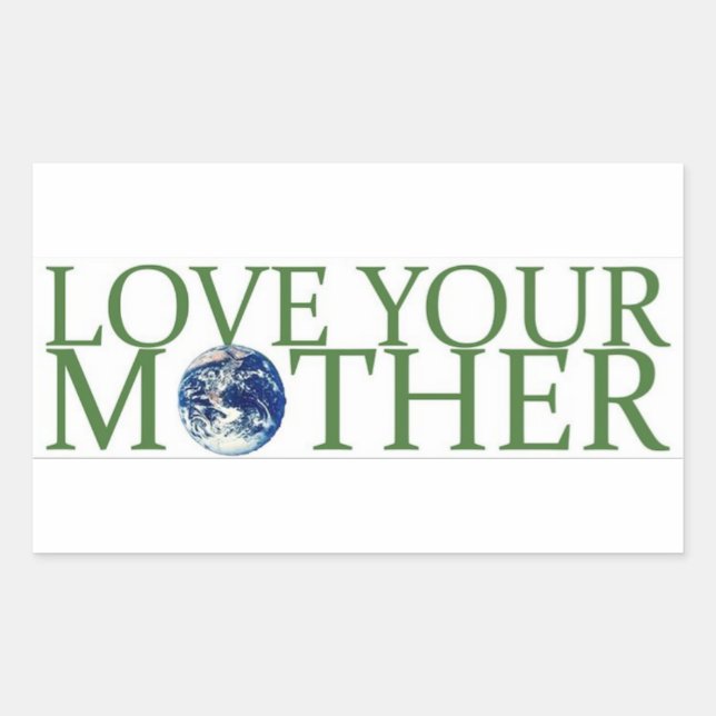 love your mother sticker (Front)