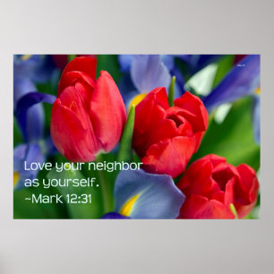 Love Your Neighbour as Yourself Poster