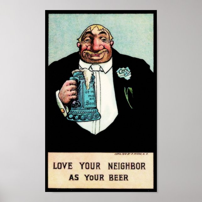 Love Your Neighbour Poster (Front)