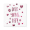 love your pet punch card bokeh