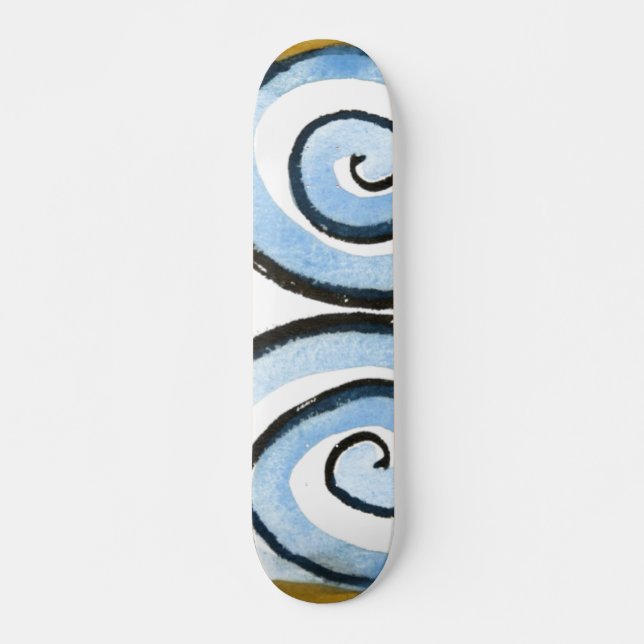 Love Your Self Skateboard (Front)