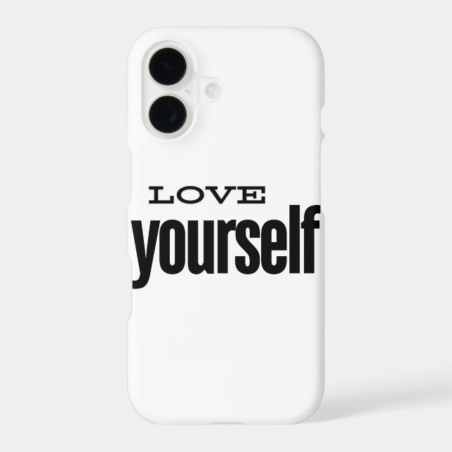 love yourself (Back)