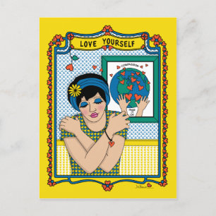 Love Yourself_B_ Postcard