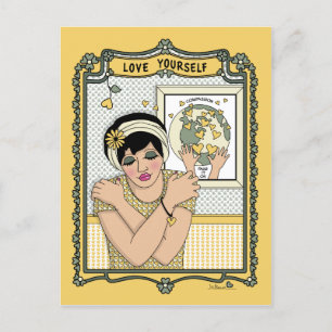 Love Yourself_C_ Postcard