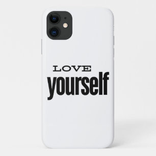 love yourself iPhone 11 case