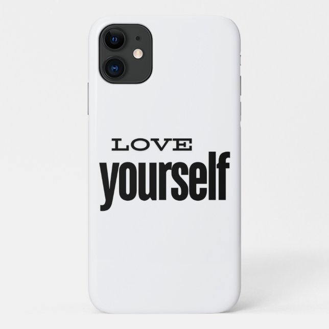 love yourself Case-Mate iPhone case (Back)