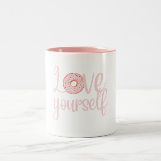 Love Yourself Coffee Mug (Center)