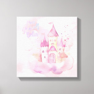 Love yourself customizable canvas print