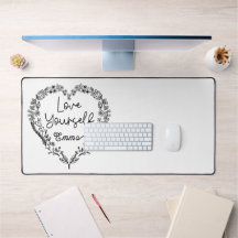 Love yourself Emma. Your name. Custom name