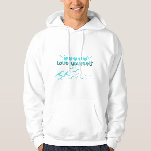 Love yourself hoodie (Front)