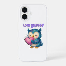 Love Yourself - Inspirational iPhone 16 Coque