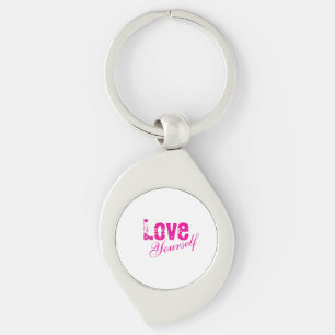 Love Yourself Keychain