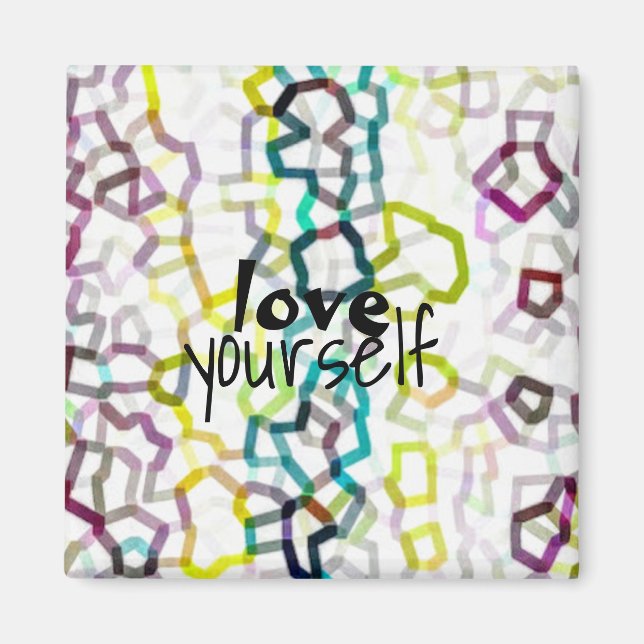 love yourself magnet (Front)