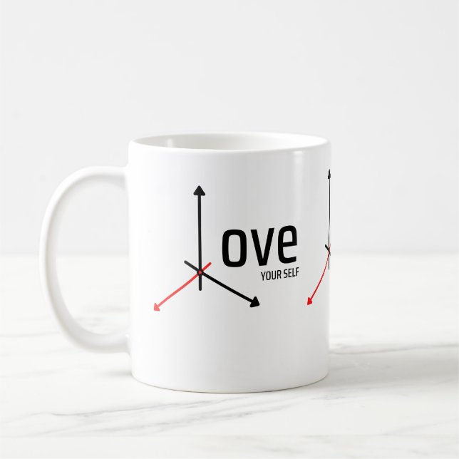 Love Yourself Mug (Left)
