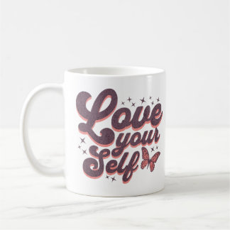 Love yourself mug