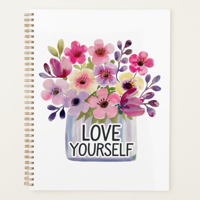 Love yourself planner (Front)