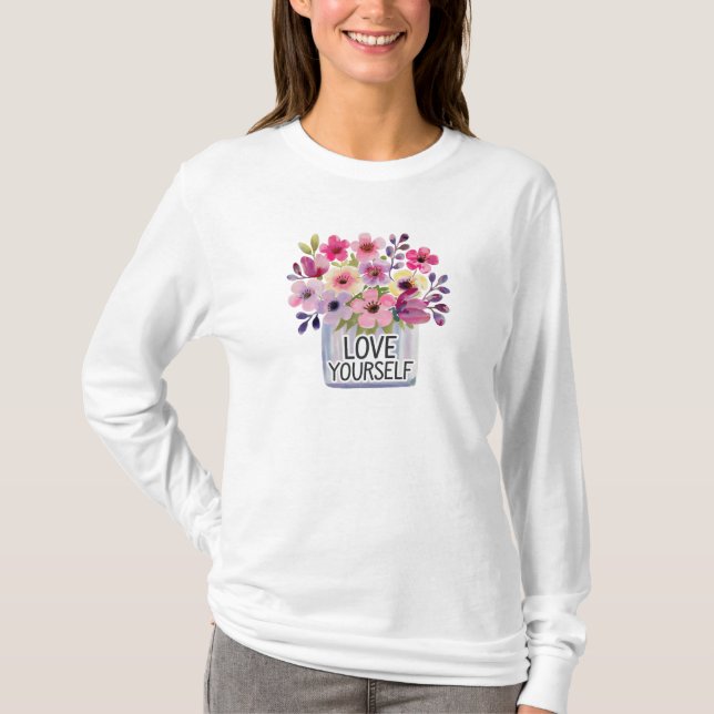Love yourself T-Shirt (Front)