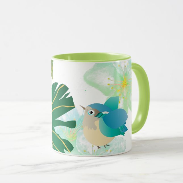 Love yourself, than others mug (Front Right)