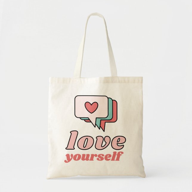 Love Yourself  Tote Bag (Front)