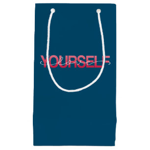 Love Yourself Valentine Calligraphy Gift Bag