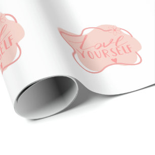 Love yourself  wrapping paper