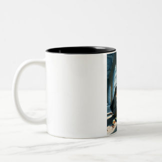 loveable coffee muks Two-Tone coffee mug