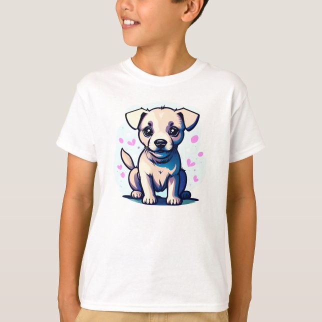 Loveable Lab T-Shirt (Front)
