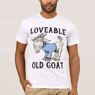 LOVEABLE OLD GOAT T-SHIRTS