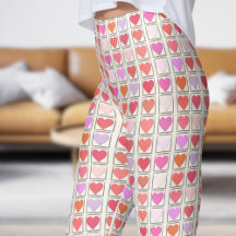 Loveable White Valentines Love Pattern