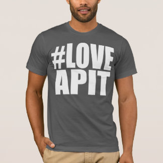 #LOVEAPIT Mens A T-Shirt - AUTRES COULEURS DISPONI