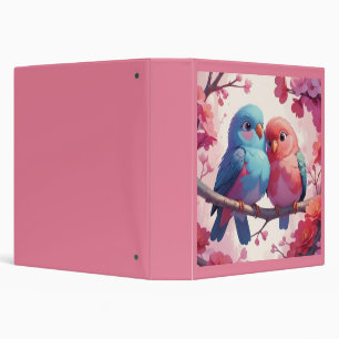 Lovebird Binder
