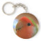 Lovebird keychain