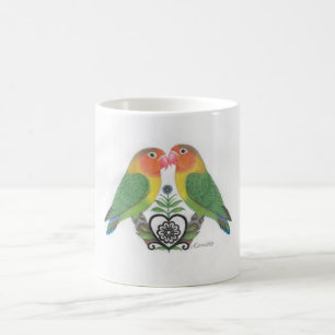 lovebird mug
