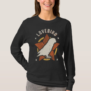 Lovebird Vintage Retro Classic Animal T-Shirt